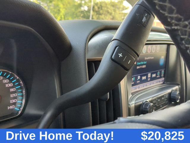 used 2016 Chevrolet Silverado 1500 car, priced at $20,825