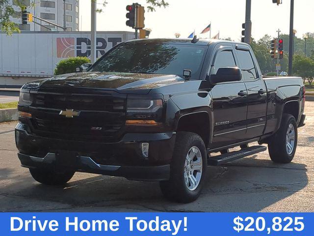 used 2016 Chevrolet Silverado 1500 car, priced at $20,825
