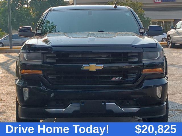 used 2016 Chevrolet Silverado 1500 car, priced at $20,825