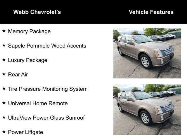 used 2007 Cadillac SRX car, priced at $8,995