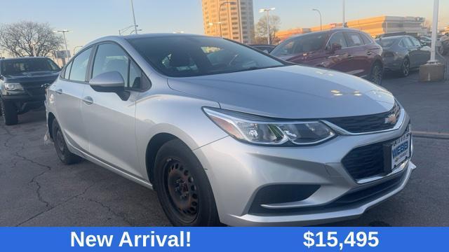 used 2018 Chevrolet Cruze car, priced at $15,300