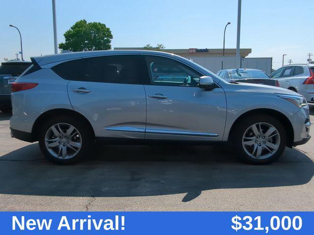 used 2021 Acura RDX car, priced at $31,000