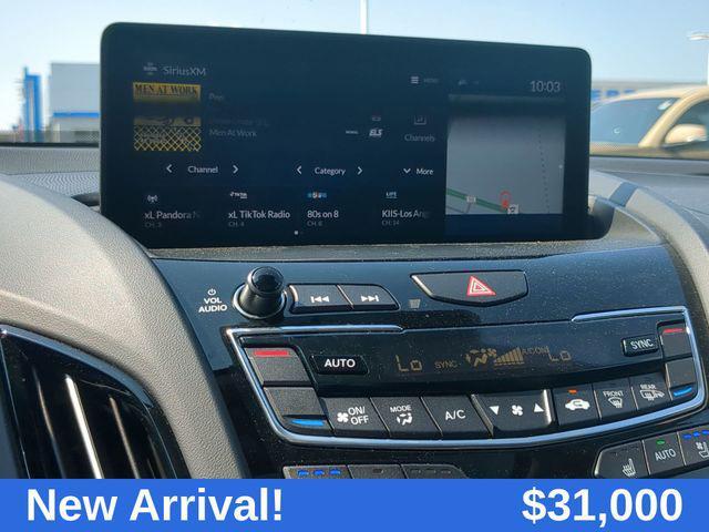 used 2021 Acura RDX car, priced at $31,000