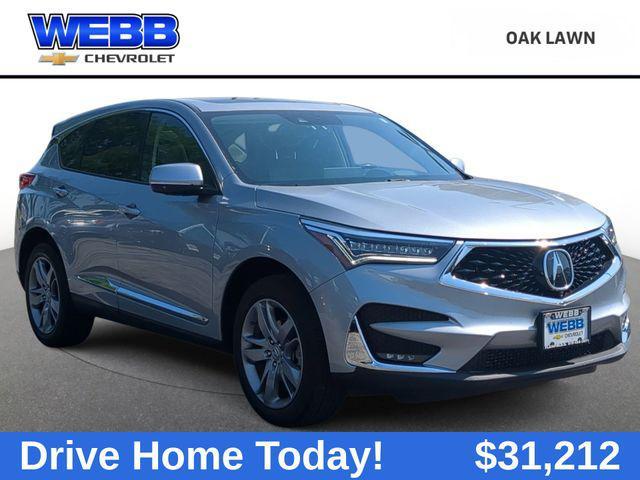 used 2021 Acura RDX car, priced at $31,973