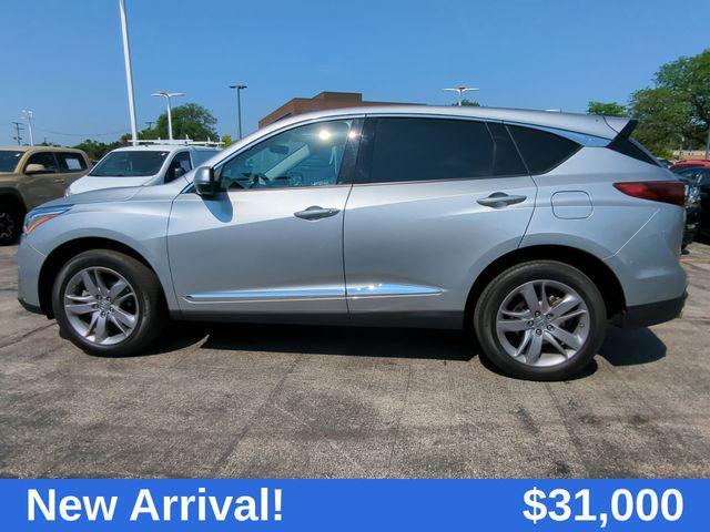 used 2021 Acura RDX car, priced at $31,000