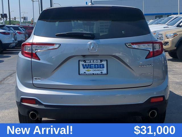 used 2021 Acura RDX car, priced at $31,000