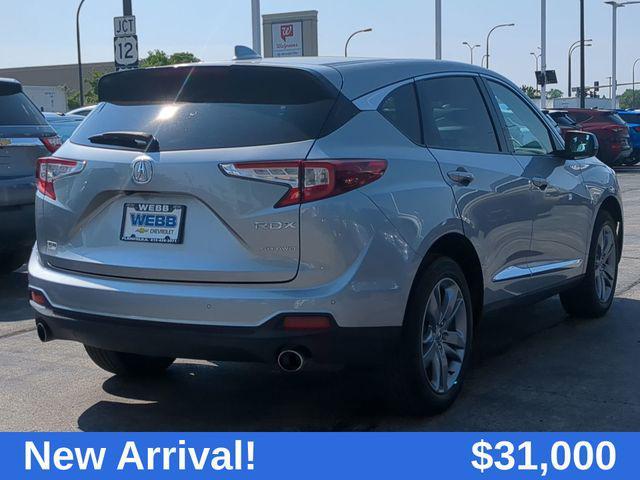 used 2021 Acura RDX car, priced at $31,000