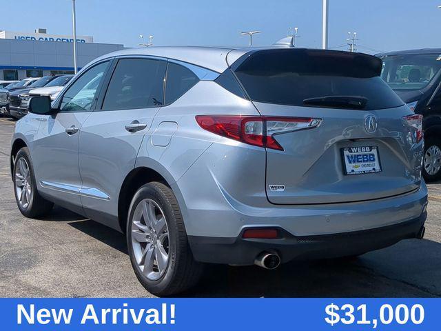 used 2021 Acura RDX car, priced at $31,000