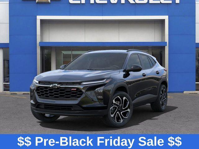 new 2025 Chevrolet Trax car, priced at $25,490