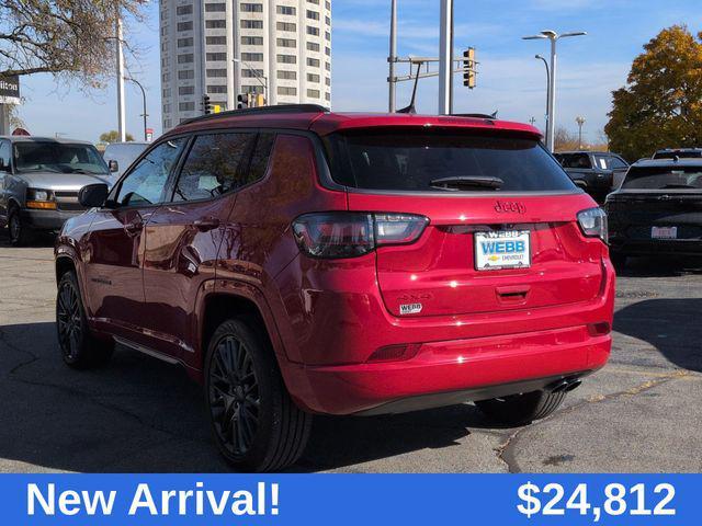 used 2022 Jeep Compass car, priced at $24,812
