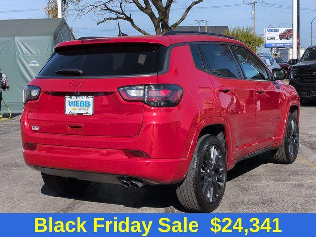 used 2022 Jeep Compass car, priced at $24,341