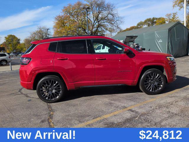 used 2022 Jeep Compass car, priced at $24,812