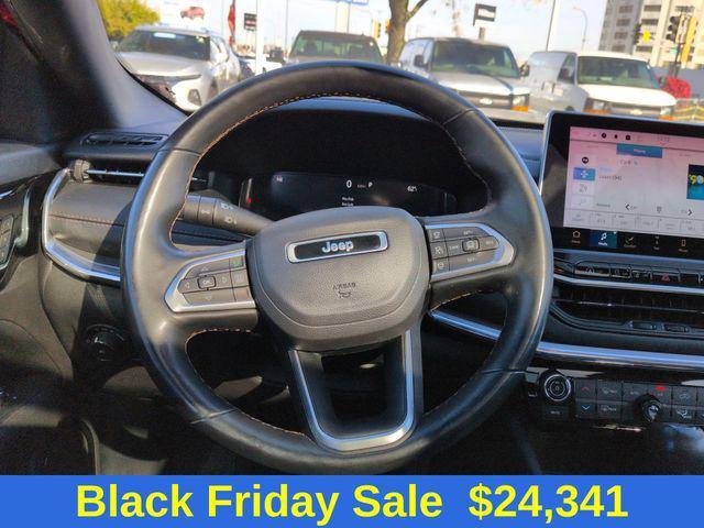 used 2022 Jeep Compass car, priced at $24,341