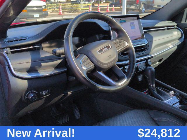 used 2022 Jeep Compass car, priced at $24,812