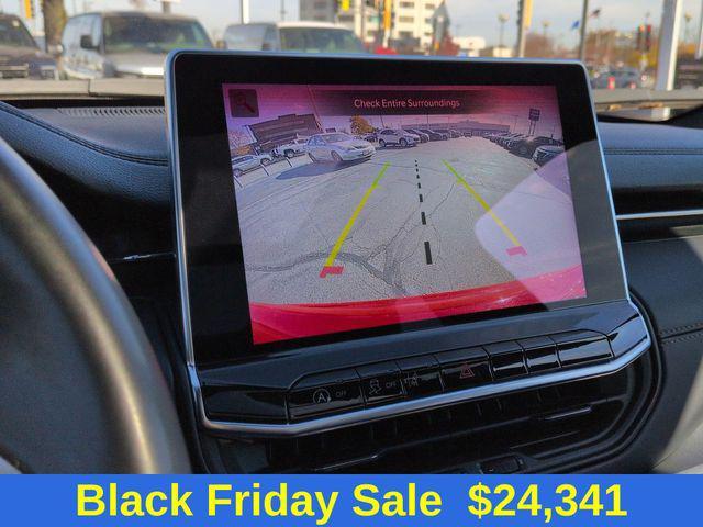 used 2022 Jeep Compass car, priced at $24,341