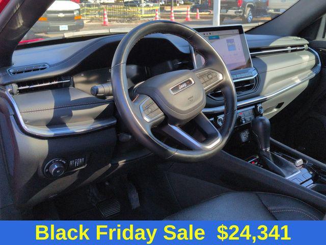 used 2022 Jeep Compass car, priced at $24,341