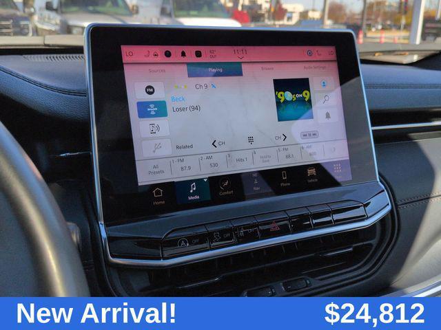 used 2022 Jeep Compass car, priced at $24,812