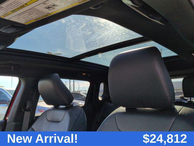 used 2022 Jeep Compass car, priced at $24,812