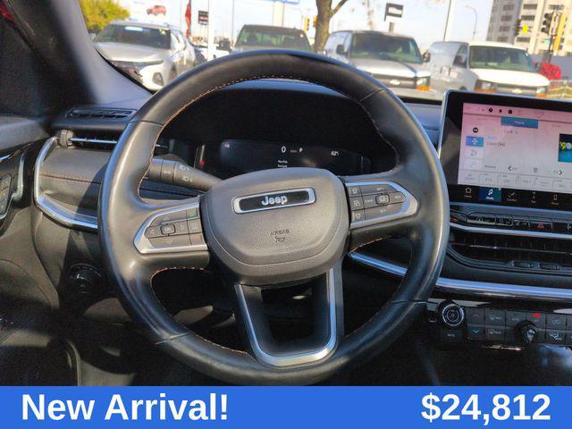 used 2022 Jeep Compass car, priced at $24,812