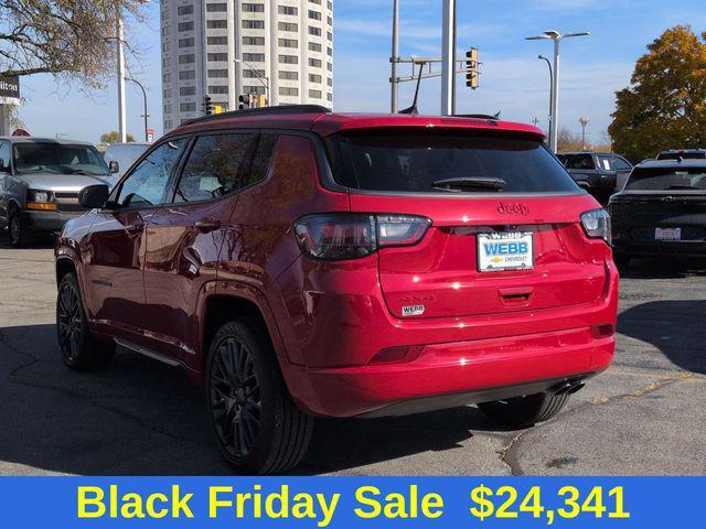 used 2022 Jeep Compass car, priced at $24,341
