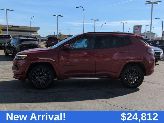 used 2022 Jeep Compass car, priced at $24,812