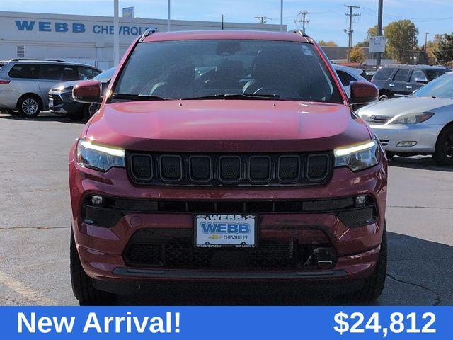 used 2022 Jeep Compass car, priced at $24,812