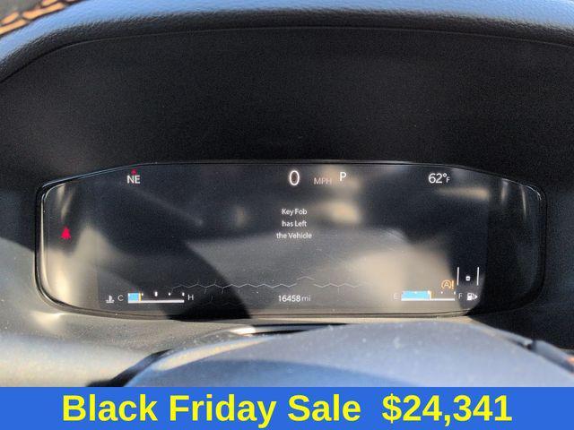 used 2022 Jeep Compass car, priced at $24,341