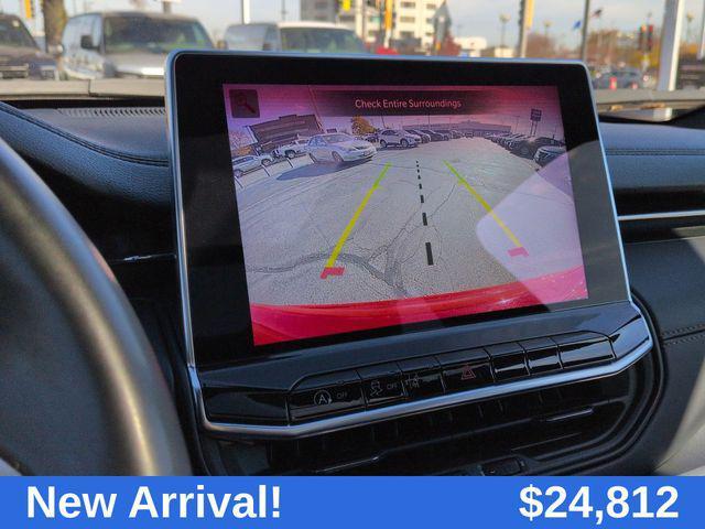 used 2022 Jeep Compass car, priced at $24,812