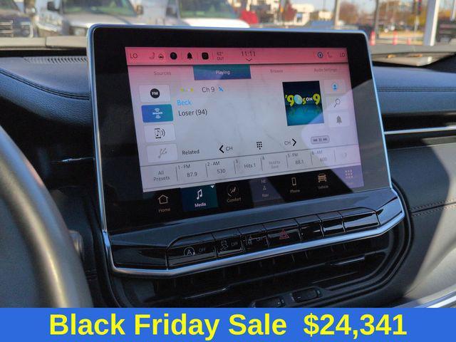 used 2022 Jeep Compass car, priced at $24,341