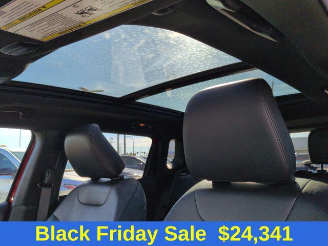 used 2022 Jeep Compass car, priced at $24,341