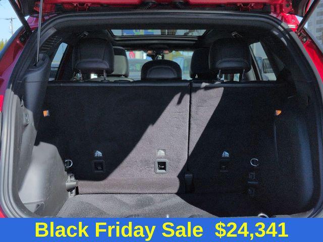 used 2022 Jeep Compass car, priced at $24,341