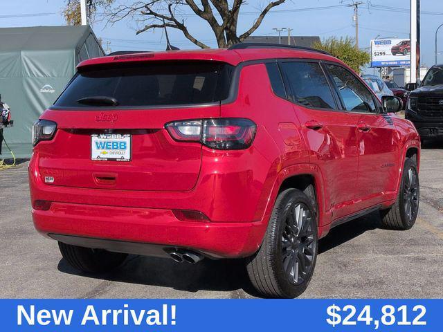 used 2022 Jeep Compass car, priced at $24,812