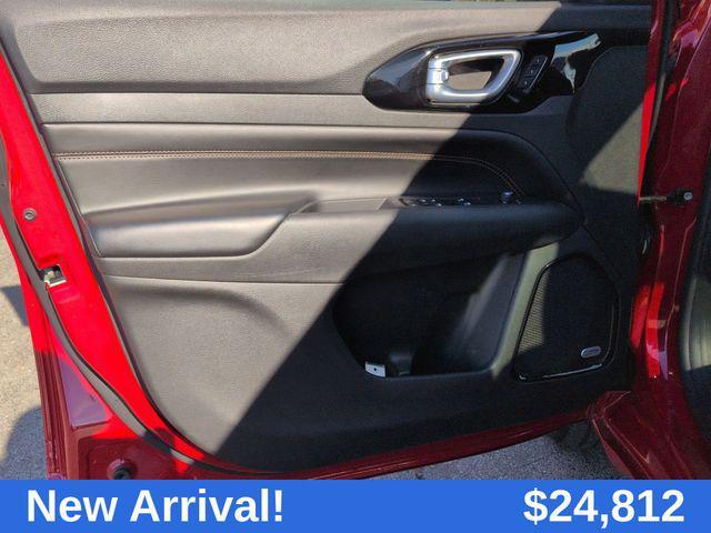 used 2022 Jeep Compass car, priced at $24,812