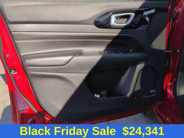 used 2022 Jeep Compass car, priced at $24,341