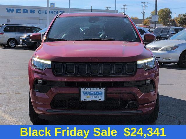 used 2022 Jeep Compass car, priced at $24,341