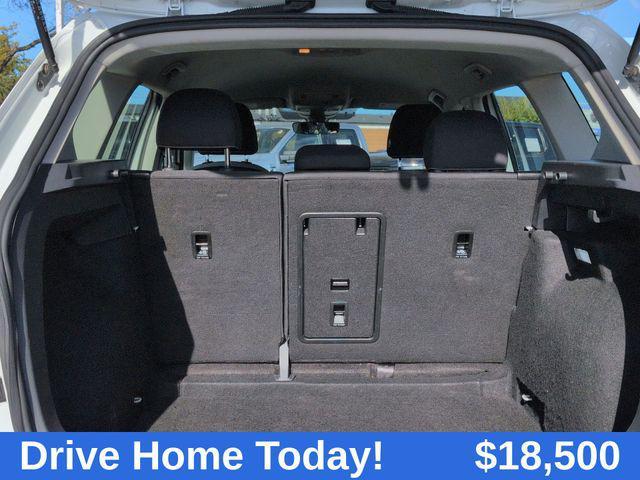 used 2024 Volkswagen Taos car, priced at $18,500