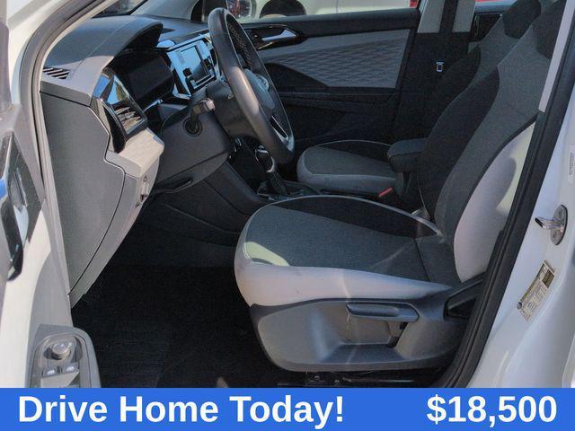 used 2024 Volkswagen Taos car, priced at $18,500