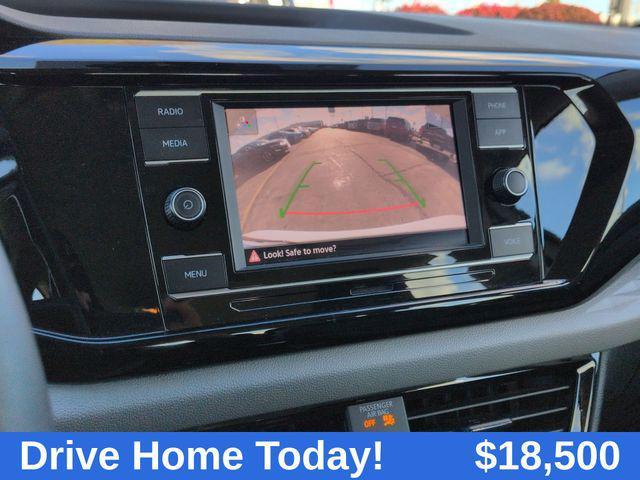 used 2024 Volkswagen Taos car, priced at $18,500