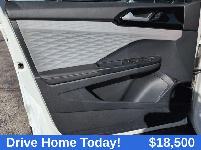 used 2024 Volkswagen Taos car, priced at $18,500