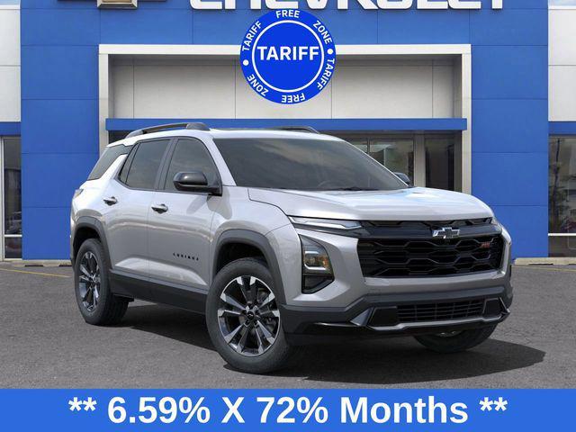 new 2026 Chevrolet Equinox car, priced at $38,840