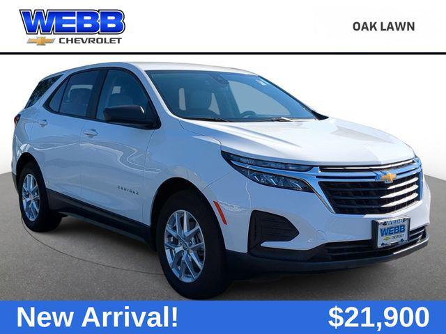 used 2022 Chevrolet Equinox car, priced at $21,900