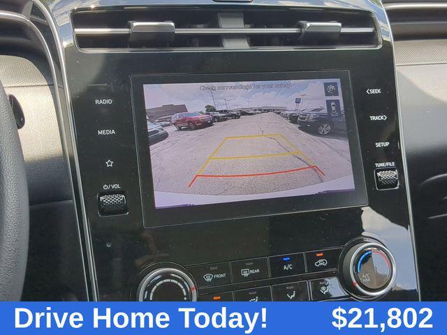 used 2022 Hyundai Tucson car, priced at $21,802