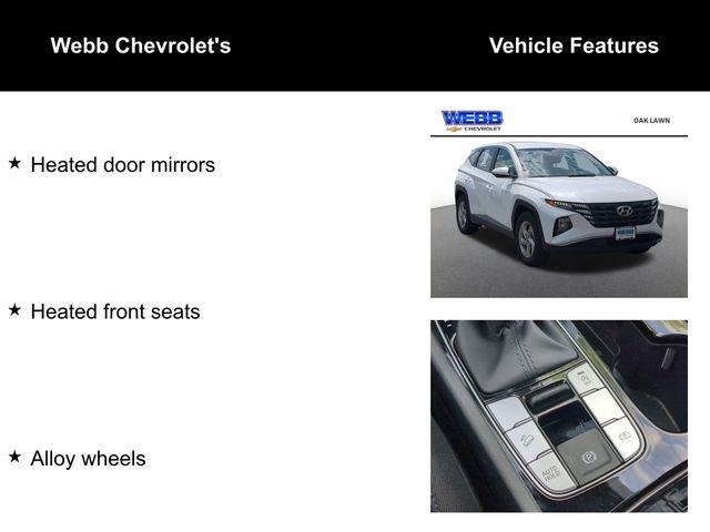 used 2022 Hyundai Tucson car, priced at $21,802