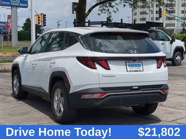 used 2022 Hyundai Tucson car, priced at $21,802