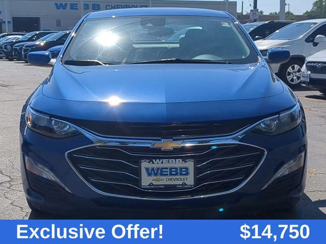 used 2023 Chevrolet Malibu car, priced at $14,750