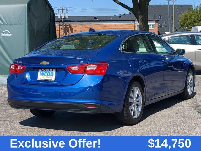 used 2023 Chevrolet Malibu car, priced at $14,750