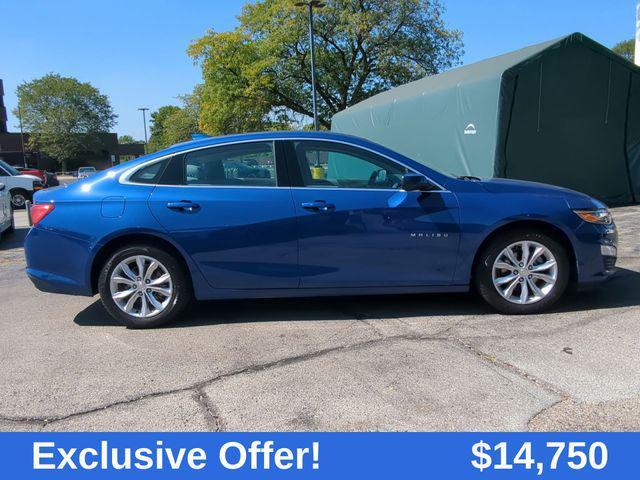 used 2023 Chevrolet Malibu car, priced at $14,750