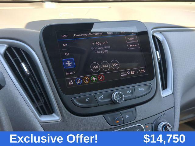 used 2023 Chevrolet Malibu car, priced at $14,750