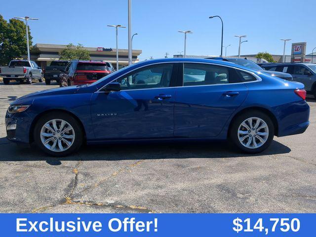 used 2023 Chevrolet Malibu car, priced at $14,750