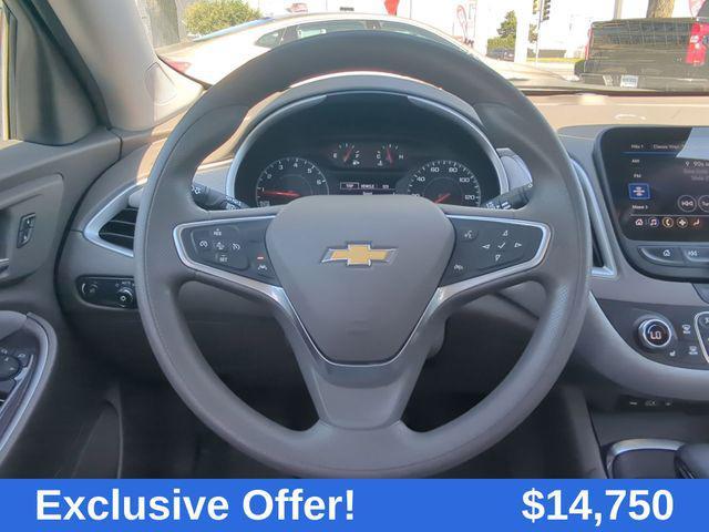 used 2023 Chevrolet Malibu car, priced at $14,750
